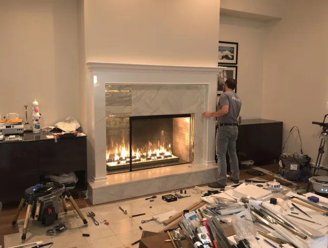 Fireplace Installation in Hialeah, FL