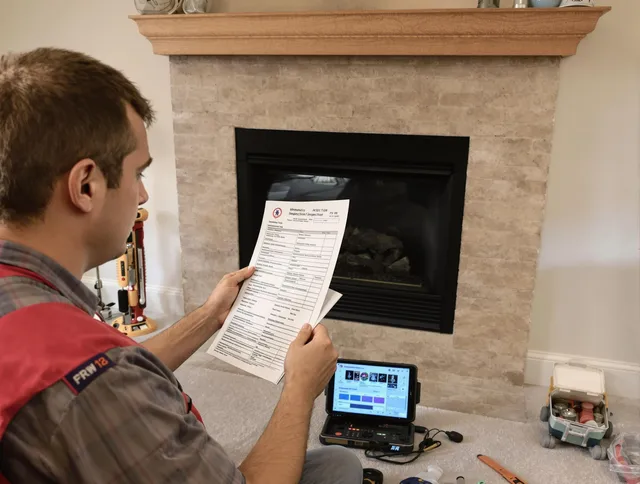 Thorough chimney inspection by Fountainebleau Chimney Sweep in Fountainebleau, FL