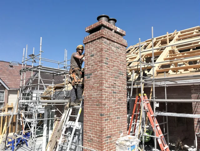 New chimney installation completed by Fountainebleau Chimney Sweep in Fountainebleau, FL