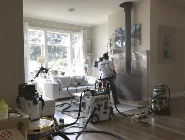 Soot removal service by Fountainebleau Chimney Sweep for a fireplace in Fountainebleau, FL