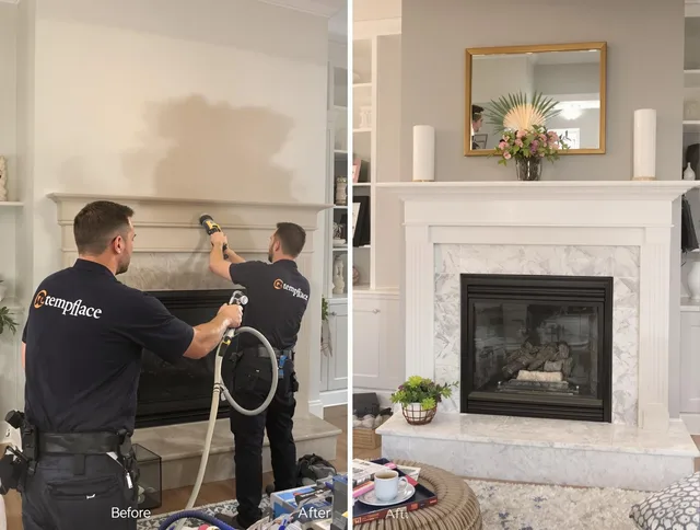 Professional soot removal by Fountainebleau Chimney Sweep team in Fountainebleau, FL